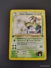 NM Erika’s Venusaur 4/132 1st Edition Gym Challenge Holo Rare Pokemon Card