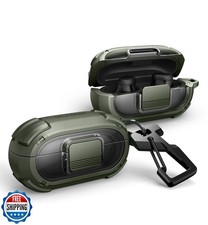 Dexnor for Beats Solo Buds Case with Drop-Proof Lock, Shockproof