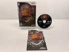 Guitar Hero: Warriors of Rock (Nintendo Wii, 2010) Complete with Manual