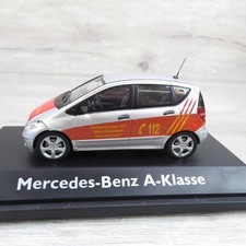 Mercedes Benz A Class Fire Brigade Schuco 04494 1/43 Class Type 169 2004