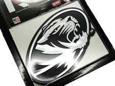 Licensed NCAA MISSOURI TIGERS 3D CAR EMBLEM STICKER DECAL UNIVERSITY OF MISSOURI