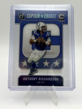 🔥 2024 Clearly Donruss Anthony Richardson “Captain in Charge” 09/10 - Colts 🔥