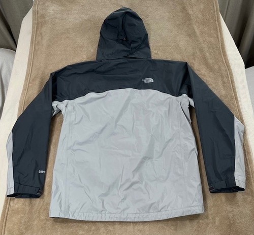 North Face Jacket Mens Large G0re-t3x Hooded Waterproof Windbreaker - Picture 10 of 15