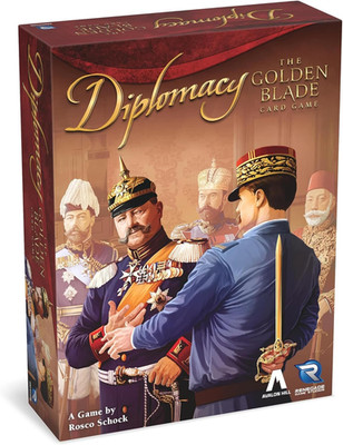 Renegade Game Studio: Diplomacy The Golden Blade Card Game