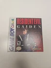 New ListingResident Evil Gaiden Nintendo Game Boy Color  Great Condition Complete