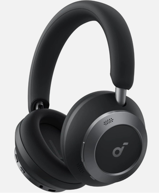 Soundcore Space One Pro Noise Cancelling Headphones Super Foldable Hi-Res 60Hr