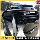 2pcs Universal Car Rear Spats Lip Bumper Spoiler Splitter Fin Canard Diffuser UK