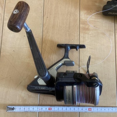 Shimano Power Aero GT 7000 Reel Set — 10-20lb Line Capacity