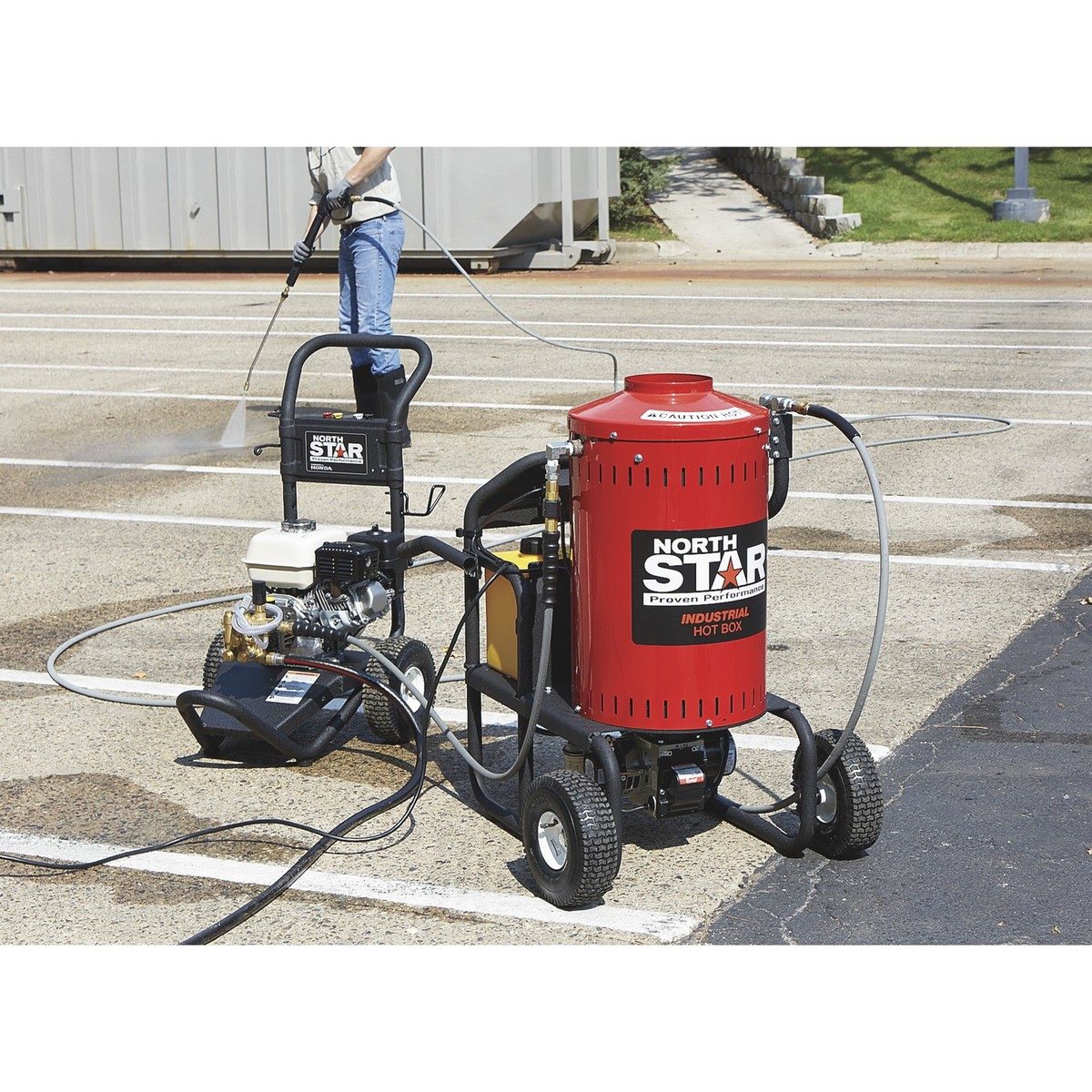patibulum Ｖ１　4th Batch NorthStar Electric Hot Pressure Washer Add-on Unit | 4,000