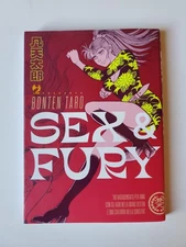 Sex & Fury By Bonten Taro J-Pop Italian Language Manga 