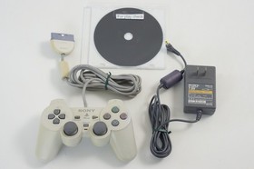 PS one Console SCPH-100 wz LCD MONITOR Tested System -Only for NTSC-J CD- 3862