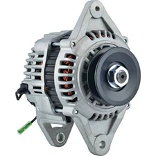 Hitachi 12V 60A Alternator for Yanmar Diesel Engines - New Replacement Part