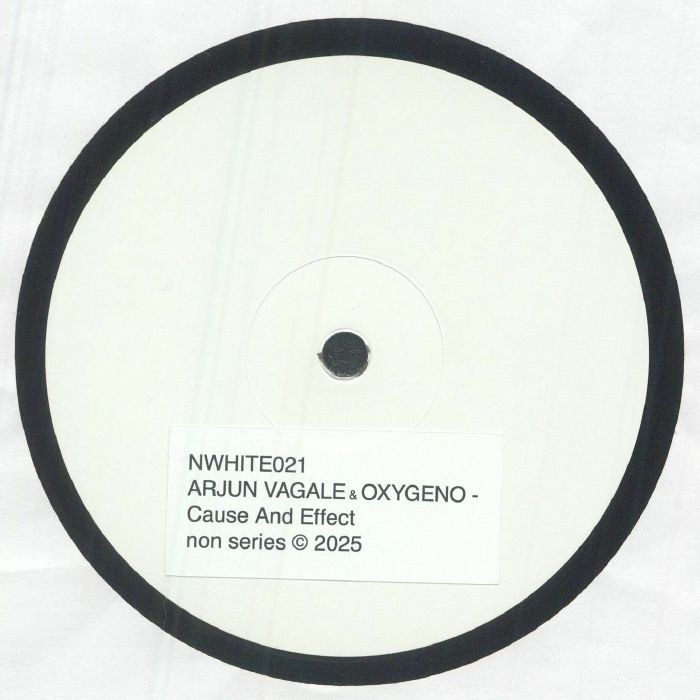 VAGALE, Arjun/OXYGENO - Cause & Effect - Vinyl (12"")