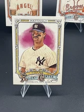 2025 Topps Allen & Ginter Baseball #173 Don Mattingly, New York Yankees