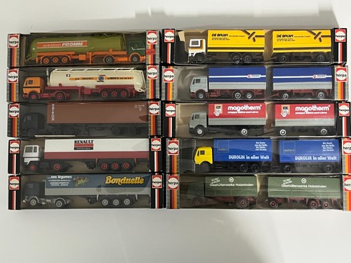 Modell-Konvolut Volvo, MB ect , gebraucht/Bastelschrott , Herpa / AWM ect  1489