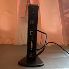 Toshiba Dynadock Universal Docking Station USB 3.0, Ethernet, Audio, Black