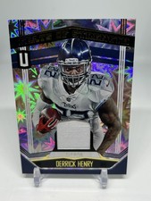 2019 Panini Unparalleled Feats of Strength Derrick Henry #FS-DH /75