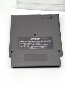 Airwolf Nintendo NES 1989 Rev A, Very Clean, Kept In Plastic Case