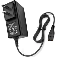 2-Prong AC/DC Adapter For Kokido Xtrovac 710 Rechargeable Heavy-Duty Pool Vacuum