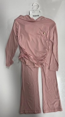 RBX ' GIRLS ' 2 PIECE SET ' LARGE - 6X ' BLEACHED MAUVE