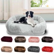 Thickened Orthopedic Dog Bed for Large Dogs - Egg Sponge Easy To Remove and Wash