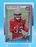 2025 Panini Donruss Optic Tez Johnson Rated Rookie Optic