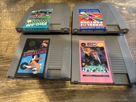 Lot of NES Games: Kid Niki, RC Pro AM, Excitebike, WoF; Great Shape, Ship TODAY