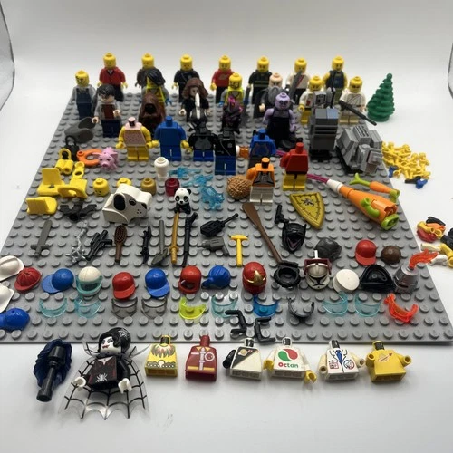 Huge Lot Of Lego Minifigures-Accessories Star Wars-DC-Batman