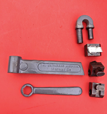 Shaper Tool Holder for Atlas, South Bend, Ammco Shapers or Spring Tool Holder