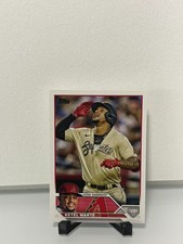 2023 Topps Series 1 - Ketel Marte #239 Arizona Diamondbacks