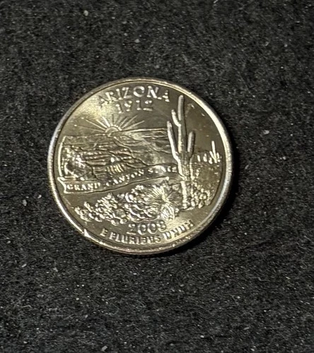 2008-D 50 State Quarters Arizona — photo from another recent sale