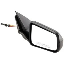 Manual Remote Mirror For 08-11 Ford Focus S Models Sedan Right Side Manual Fold