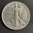 1938-D Walking Liberty Half Dollar fine