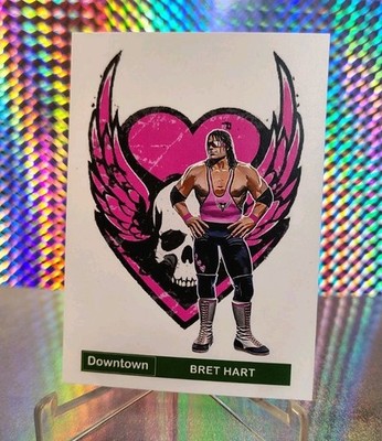 Custom Bret Hitman Hart  Fan Art  Card
