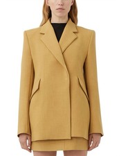 CAMILLA AND MARC Suit Sz AU 10/ US 6 Ambrose Tailored Blazer & Mini Skirt R$1250