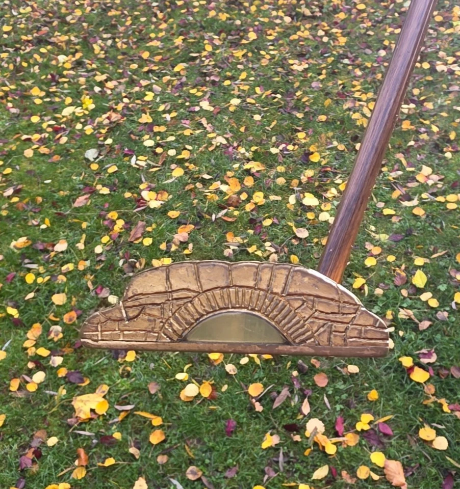 American Classic St Andrews Swilcan Bridge Putter - Retro - Limitierte Edition