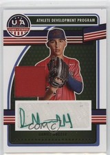 2023 Panini USA Baseball Stars & Stripes PE Materials Daniel Nageer Auto 0wp8