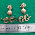 WW1 Grenadier Guards Regiment Shoulder Title Badge Matching Set