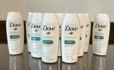 ONE Dove Sensitive Skin NUTRIUM MOISTURE Body Wash UNSCENTED 1.8OZ/53ML - NEW