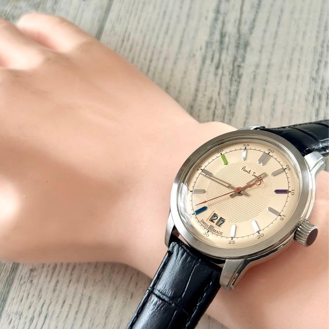 Paul Smith Cambridge watch in brown Used | eBay