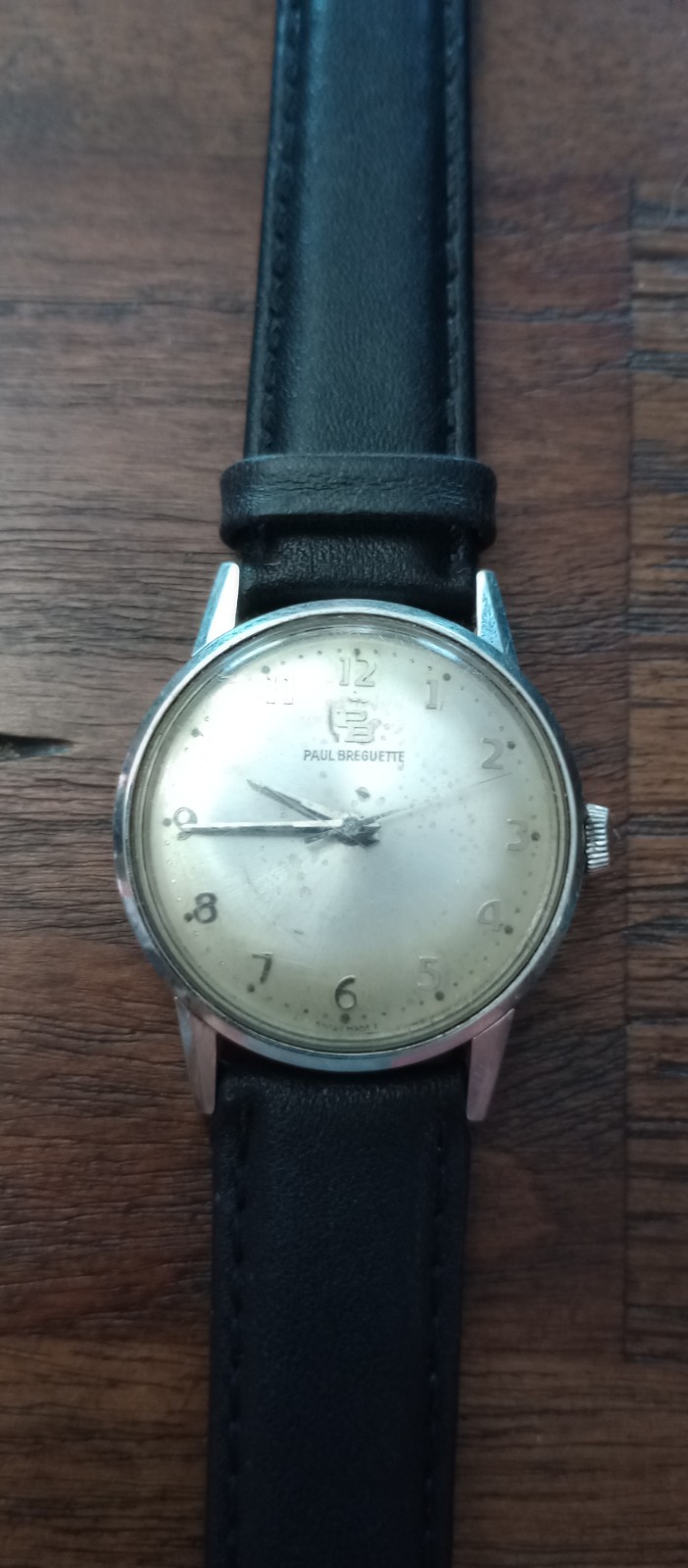 vintage paul breguette watch
