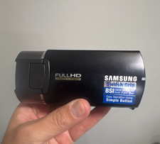 Samsung HMX-H200 Full HD Handheld Camcorder 20x Optical Zoom 2.7" LCD Black