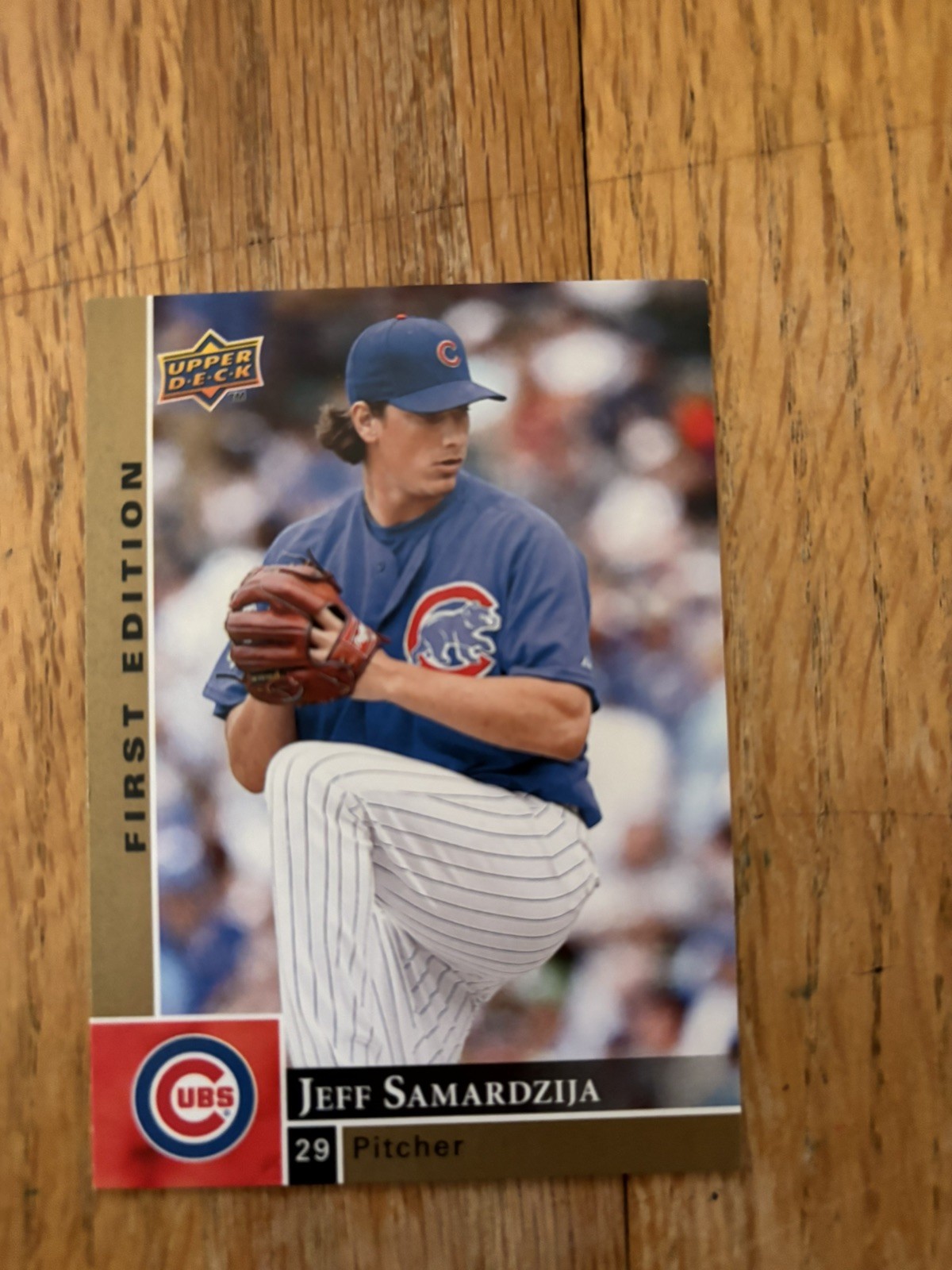 2009 Upper Deck First Edition - Jeff Samardzija #53