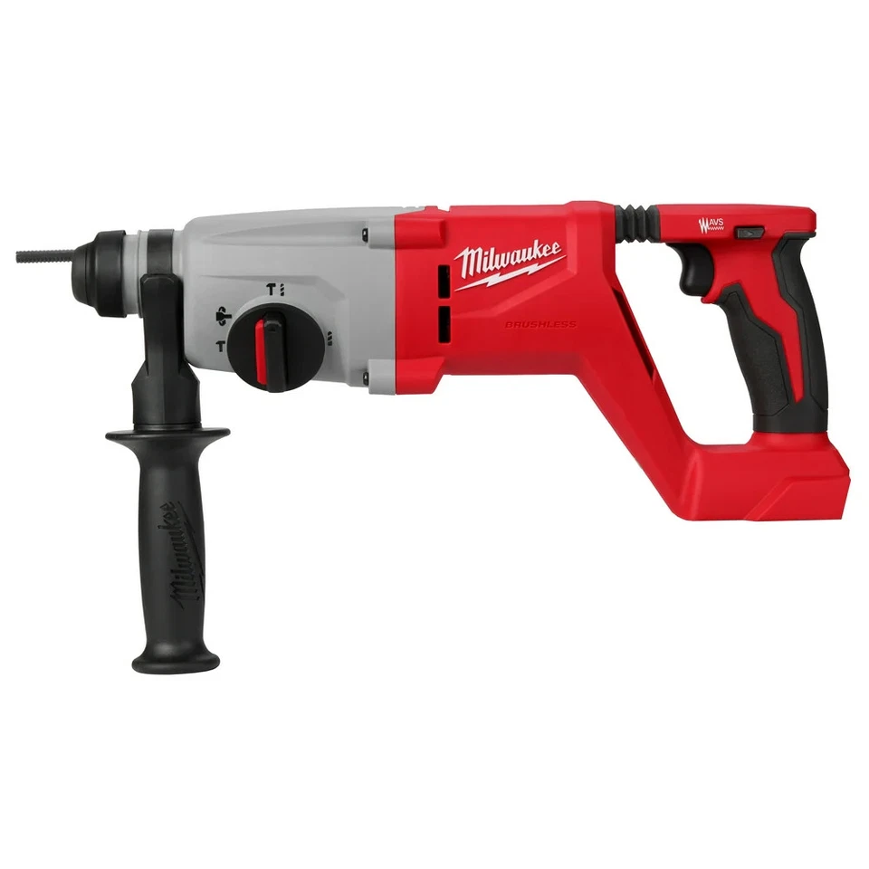 Martillo rotativo Milwaukee 2613-20 M18 18V sin escobillas SDS Plus mango en D - herramienta desnuda