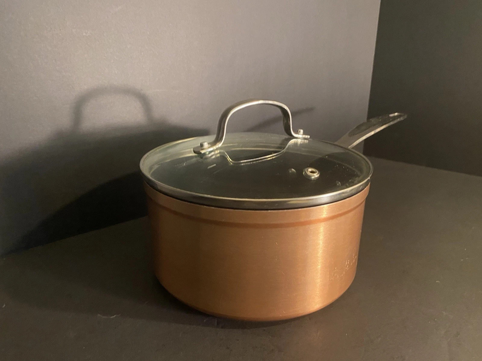 Nuwave Healthy Pot Pan Non-Stick, Forged Lightweight G10 Duralon Ceramic Coating