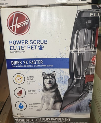 #ad #ad Hoover Power Scrub Elite Pet Multi floor Carpet Cleaner $189.00