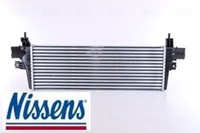 Nissens 961169 LadeluftküHler LLK TurboküHler KüHler FüR Toyota