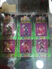 Vintage 1993 BAN DAI - MIGHTY MORPHIN POWER RANGERS - 3" FIGURE - Lot Of 6 NOS