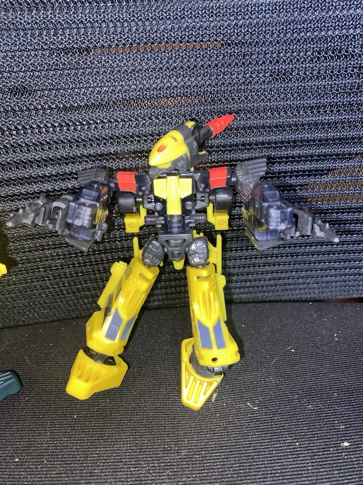 Лот товаров Transformers Beast Machines Mirage 1999 RID mirage 2000 отдельно - Изображение 3 из 4