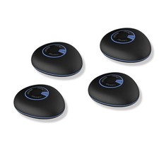 Portable Cervical Vertebra Massage Pad TENS Neck Massager For Pain Relief V1
